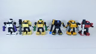 Transformers Shattered Glass Goldbug Review [upl. by Webb953]