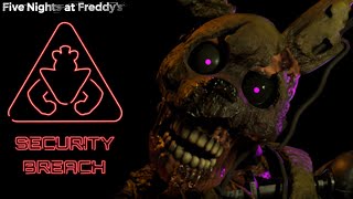 FNAF Security Breach Burntrap Voice [upl. by Naziaf739]