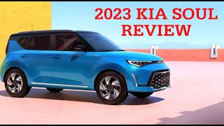 2023 Kia Soul Review [upl. by Diella687]