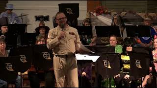 Marching into Fall A Silver Band Spooktacular  Live Concert  Lethbridge Community Band [upl. by Boykins]