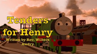 Tenders for Henry [upl. by Ernesta]