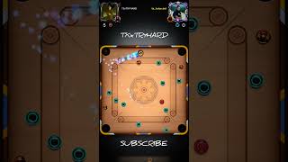 Carrom pool trick shots carrompool [upl. by Courcy156]