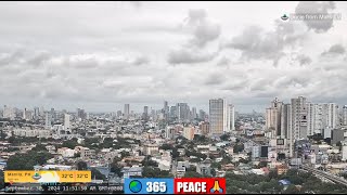 PHILIPPINES Live Camera Sep 30 2024 MON Sunset Weather CAM Manila 1200PM TYPHOON JULIAN [upl. by Zhang]