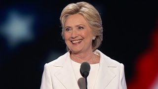 Hillary Clinton Full Speech at the Democratic National Convention [upl. by Mcmath473]