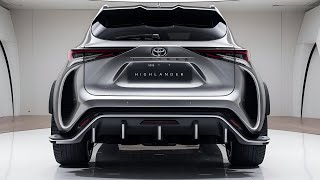 quotWhy the 2025 Toyota Highlander Is the Ultimate Family SUV You Can’t Ignorequot [upl. by Petra68]