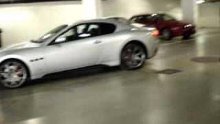 maserati granturismo S MC start up [upl. by Adlin]