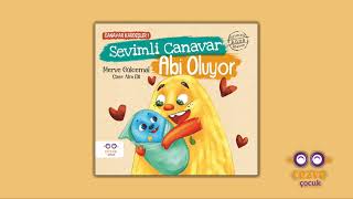 Sesli Masal Sevimli Canavar Abi Oluyor  Canavar Kardeşler 1 [upl. by Enirol]