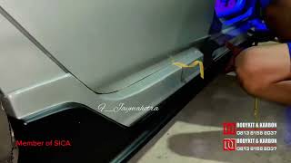 PASANG BODYKIT CALYA TANPA DEMPUL DEMPUL [upl. by Neroled]