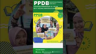 Twibbon PPDB SD IT Azzam Darussaadah shorts sdit sekolahislami [upl. by Zacarias]