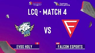 Falcon Esports Vs Evos Holy  Game 1  Snapdragon Pro Series [upl. by Rae260]