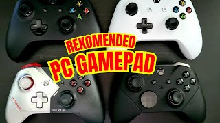 CEK 👉 5 GAMEPAD PC REKOMENDED [upl. by Lyrahc586]