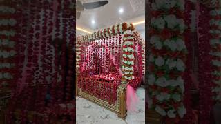 Beautiful Wedding Bedroom Decoration ytshorts youtubeshorts viral [upl. by Topliffe]