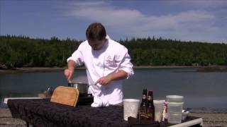 Chef Alex Haun Periwinkle Chowder [upl. by Wasserman]