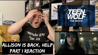 Teen Wolf The Movie REACTION  Part 1 [upl. by Aydan168]