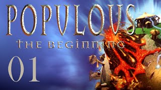 Populous The Beginning  01  The Greatest RTS Youve Never Heard Of [upl. by Audre]