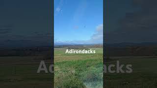 The Adirondack mountains from vergens Vt [upl. by Htnamas]