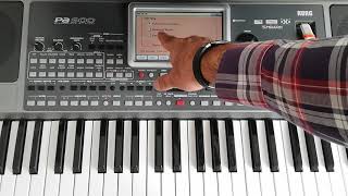 Korg pa900 set yükleme nasıl yapılır [upl. by Sidman91]