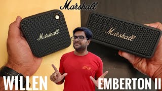 Marshall Willen VS Emberton 2  Best Portable Speaker [upl. by Nahgem]