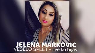 JELENA MARKOVIC 2022  VESELO SPLET live ko bijav 30 min cover [upl. by Zitvaa]