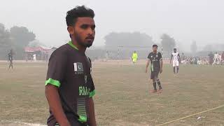 193 GB VS 254 GB Day 8 3rd Match 1st Haif  193 Baba Tahir Football Tournament  Hafiz Studio 197 [upl. by Kafka]