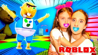 SCAPPIAMO dall’ASILO di ROBLOX 😱 •Escape Baby Bobby’s Daycare• [upl. by Horst438]