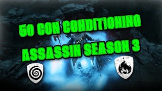 50 CON ASSASSIN  SEASON 3 VS SHIRKING HEALS META [upl. by Muna]