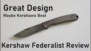 Kershaw Federalist Review [upl. by Radley]