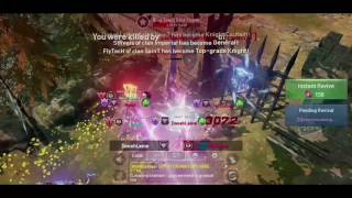 LINEAGE 2  REVOLUTION  1st Fortress Siege quotIMPERIALquot vs quotSAINTquot Aden01 English Server  1000Suns [upl. by Ariat]