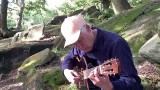 On Baildon Moor  Acoustic Guitar by Si Atherley best audio [upl. by Annohsal]