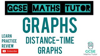 DistanceTime Graphs Travel Graphs  Grade 5 Crossover  GCSE Maths Tutor [upl. by Trow]