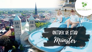 Stedentrip naar de levendige Hanzestad Münster  Geheim over de grens [upl. by Virnelli]