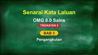 OMG 80 Sains Tingkatan 3 Bab 3Password [upl. by Carmelia]