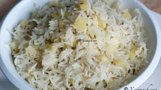 Potato amp Cumin Rice Bariis iyo Bataato Pilau [upl. by Cherish519]