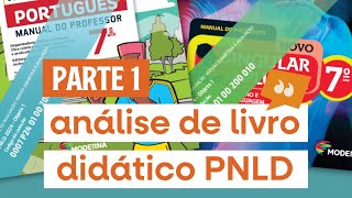 PNLD 2024  Análise dos livros de Língua Portuguesa das coleções “Araribá” e “Singular plural” [upl. by Aleicarg]