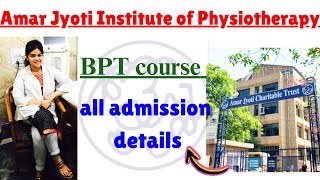 BPT physiotherapy 2024 admission details [upl. by Hirza410]