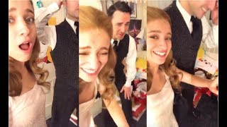 Christy Altomare Recalls Funny Moments during the show  Instagram Live  6122018 [upl. by Cooe158]