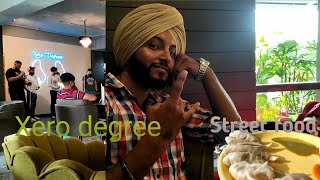 Streetfood in phagwara and visit in xerodegreemusafirshoots musafir [upl. by Johathan]