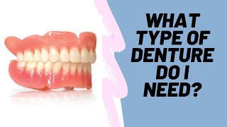 SECRETS OF DENTURES types of dentures soft liners and when to get them [upl. by Ahsilad967]