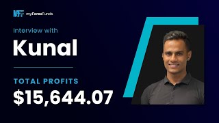 Successful Trader Interview with Kunal [upl. by Gluck]