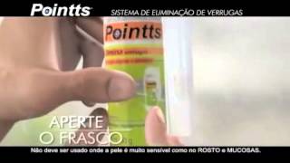 Pointts congela e remove rapidamente as verrugas Extra Delivery [upl. by Gabriela]