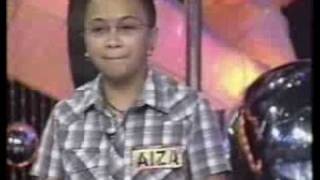 Aiza also wins a Million on Singing Bee [upl. by Sydalg]