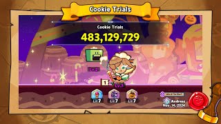 Low Spec  Everything Pie Cookies Trial  CROB Cookie Run Ovenbreak [upl. by Parks564]