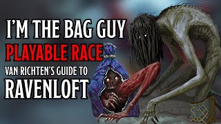 The Bagman Can Be A Player  Van Richtens Guide to Ravenloft  DampD [upl. by Amaris769]