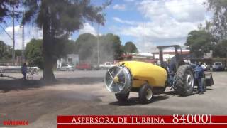 SWISSMEX ASPERSORA DE TURBINA 2000L 840001 [upl. by Wehtam]