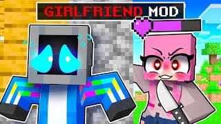 Using the GIRLFRIEND Mod in Minecraft [upl. by Lavud]