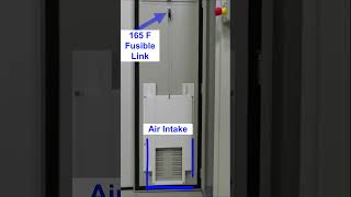 Fusible Link Option for Gas Cabinets laboratory matheson specialtygas safety [upl. by Nona]