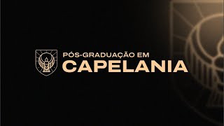 PÓS GRADUAÇÃO EM CAPELANIA [upl. by Melac]