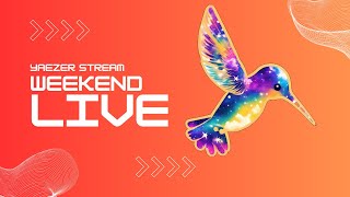 🔴 Yaezer Weekend Livestream Live Minecraft Creations Roblox Fun Chat amp Chill 🎮✨ [upl. by Nahtanoj]