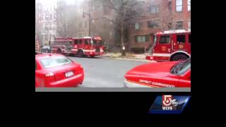 Uncut Video show Beacon Street fire beginning [upl. by Canon]