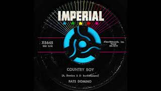 Country boy  Fats Domino [upl. by Aieki]